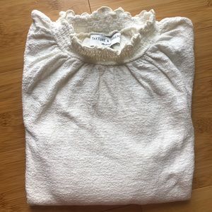 Madewell Texture & Thread top